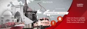 russia india trade route