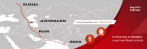 The Best Way to Transport Cargo from Russia to India