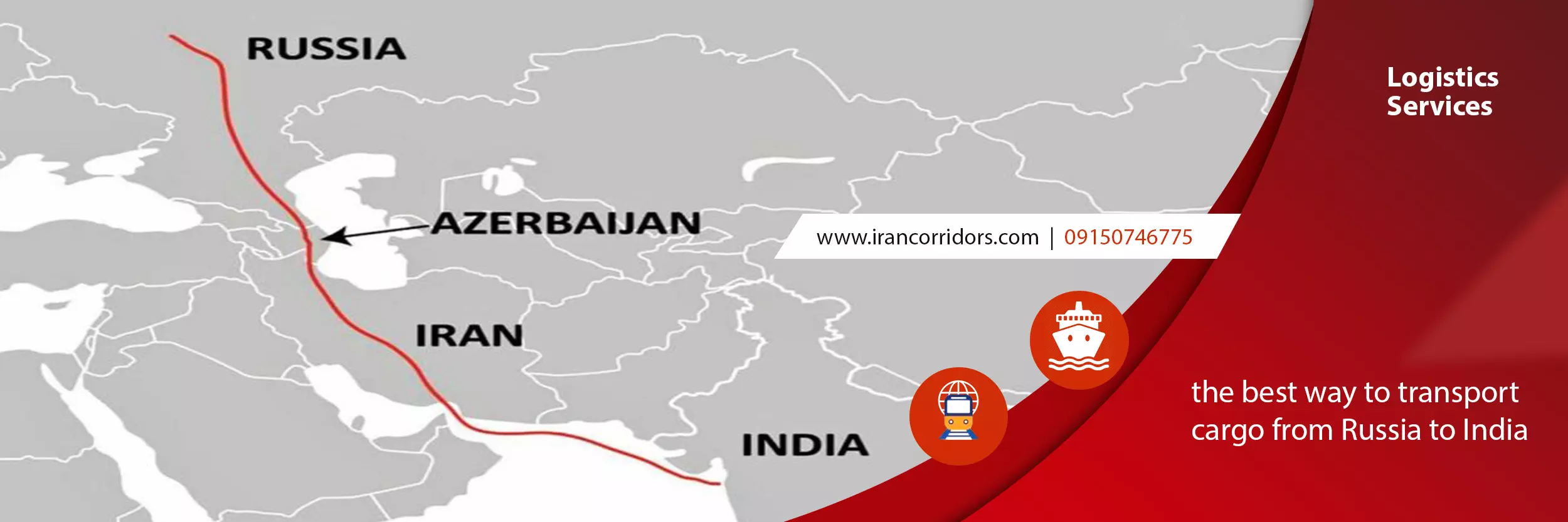 The Best Way to Transport Cargo from Russia to India